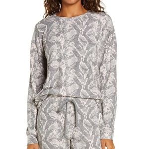 pj salvage snakeskin longsleeve